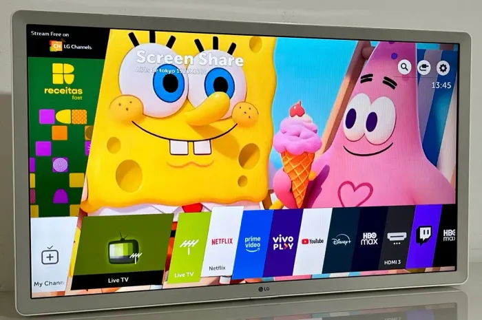 Tv Smart 32 LG WEBOS