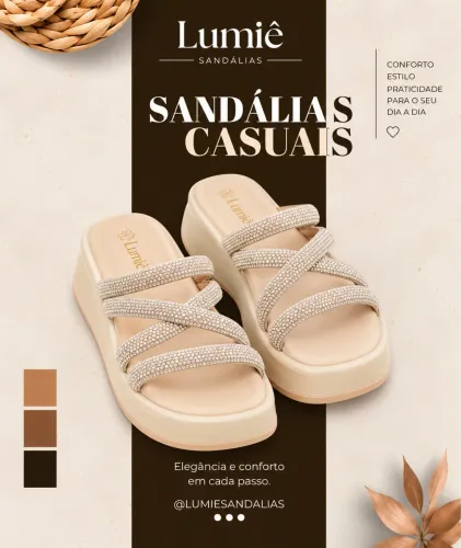 LUMIÊ SANDÁLIAS