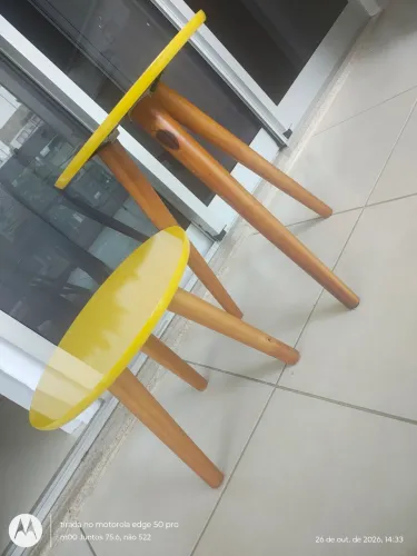Banquetas retrô