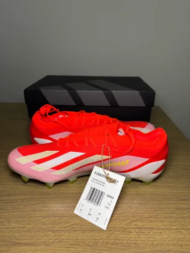 Chuteira Campo Profissional Adidas X Crazyfast - Tam 40 - Oportunidade Única!