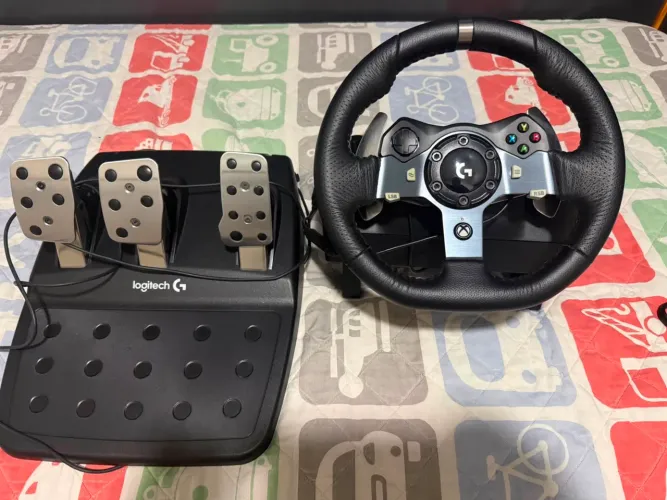 VOLANTE LOGITECH G920
