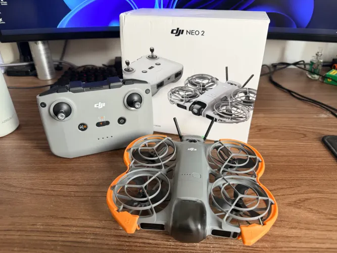 Drone DJI Neo 2 - Estado de novo