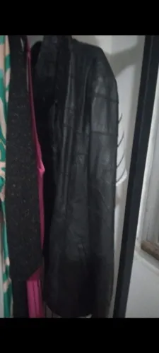 JAQUETA DE COURO  LEGÍTIMO UNISEX