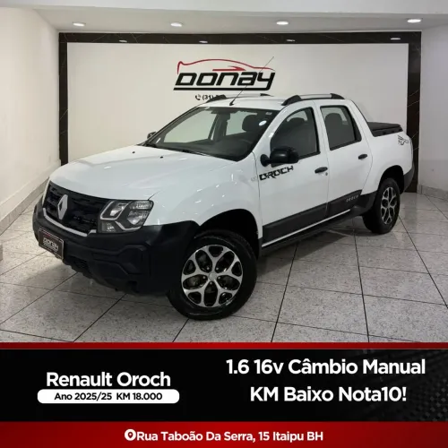 Renault Duster Oroch PRO 1.6 Flex 16V Mec. 2025