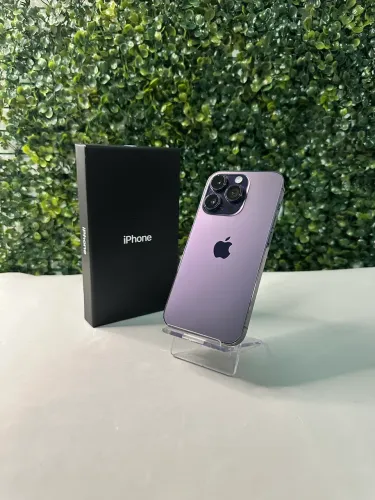 iPhone 14 Pro 256gb Roxo 87% Bateria Excelente