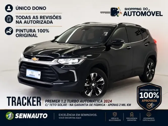Chevrolet Tracker Premier 1.2 Turbo 12V Flex AUT 2024