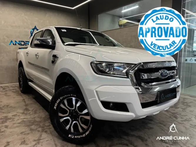 Ford Ranger XLT 3.2 20V 4X4 CD Diesel Aut. 2019