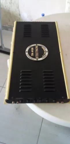 Amplificador de som automotivo STETSOM