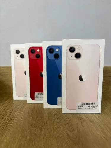 iPhone 13 512GB 1 Ano de garantia Apple 