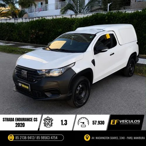 Fiat Strada Endurance 1.3 Flex 8V CS 2024