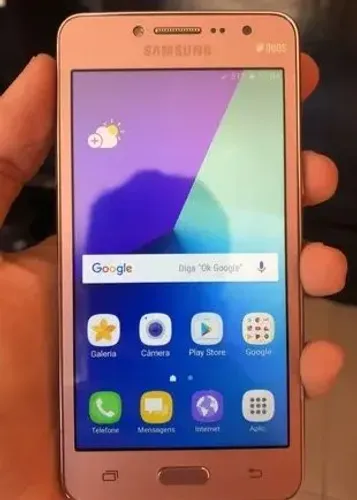 Celular Samsung Galaxy J2 TV digital 