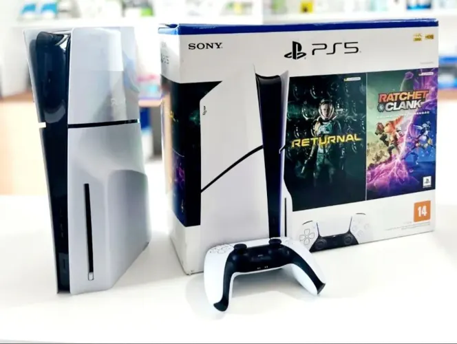 Promoção!! Playstation 5 Slim 1TB com Leitor!! (Aceito Cartão)