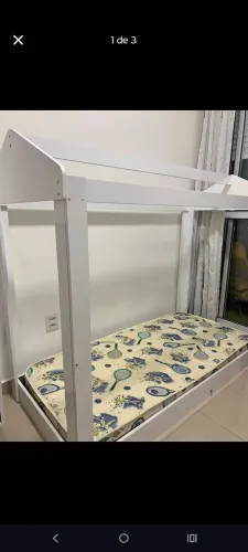 Cama montessoriana