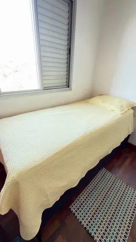 Cama Box Solteiro com Colchão