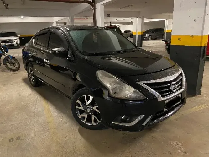 Nissan Versa SL 1.6 16V Flexstart 4P Mec. 2016