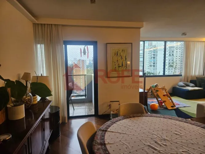Lindo apartamento para locação na Vila Nova Conceição com 196 mts!!!