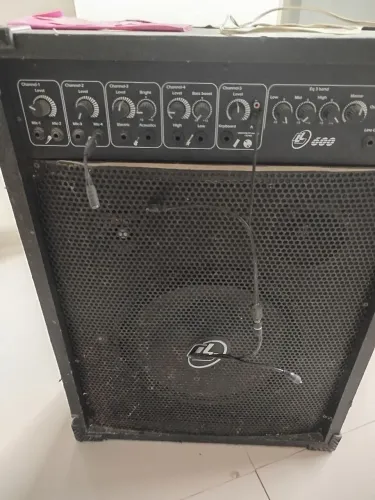 Caixa de som profissional LL600w