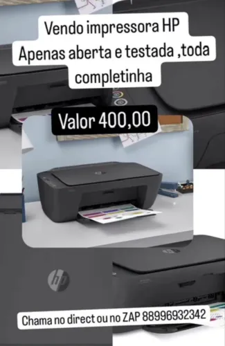 IMPRESSORA HP