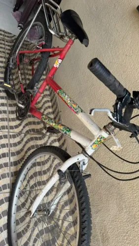 Bicicleta muito boa