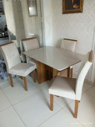 SALA DE JANTAR LARA (TUDO MÓVEIS JOÃO PAULO II)