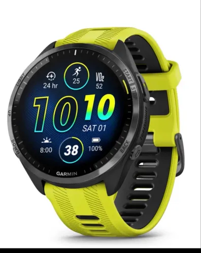 Relógio Garmin Forerunner 965 com pulseira Extra