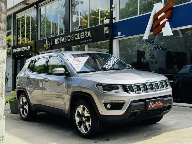 Jeep Compass Longitude 2.0 4X4 Dies. 16V Aut. 2020