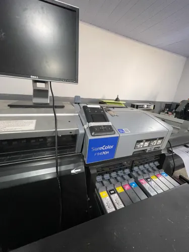 Plotter de impressão Mimaki e Epson SurecolorF9470H