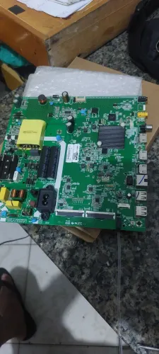 Placa lógica Smartv Multilaser Modelo TI015 43