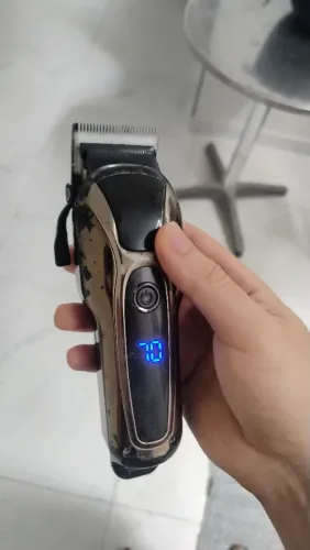 MAQUINA DE CORTE KEMEI 1990 Usada + Lâmina de cerâmica