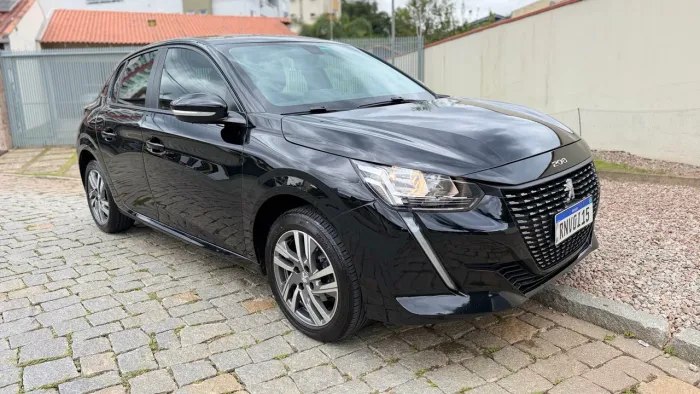 Peugeot 208 Allure 1.6 Flex 16V 5P Aut. 2022