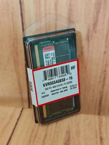 Memória RAM 16gb Notebook DDR5 5600Mhz