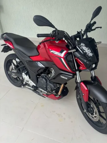 Yamaha Fazer Fz15 150 Connected Flex 2026