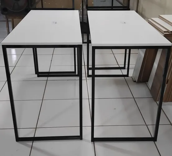 Mesa estilo industrial 