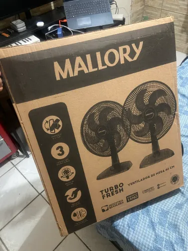 Ventilador Mallory 40 cm