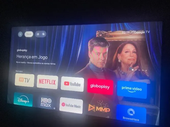 Smart tv TCL 32 nova