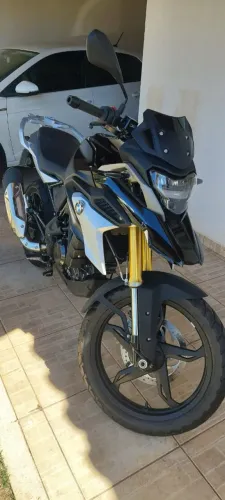 BMW G310 GS 25/25 com 1400 km rodados