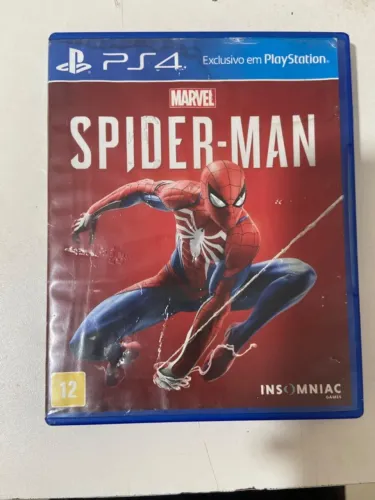 JOGO MARVEL SPIDER MAN PS4