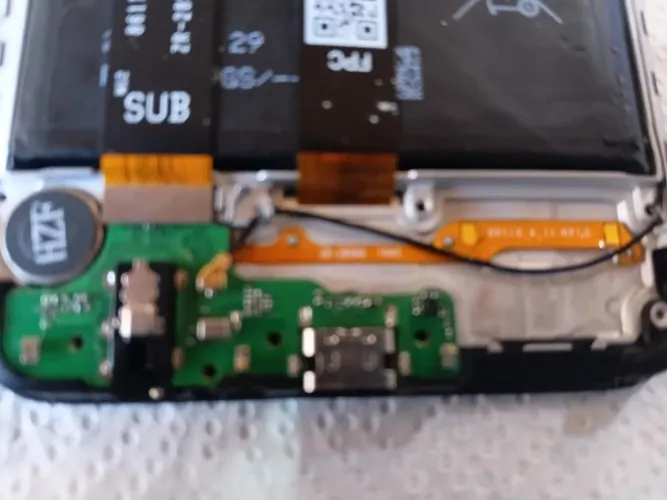 Conector de carga A20s Samsung