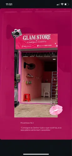 Passo loja de maquiagem com mercadorias, prateleiras, ventiladores e câmera!