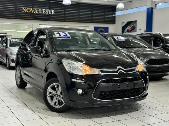 Citroen C3 Tendance 1.5 Flex 8V 5P Mec. 2013