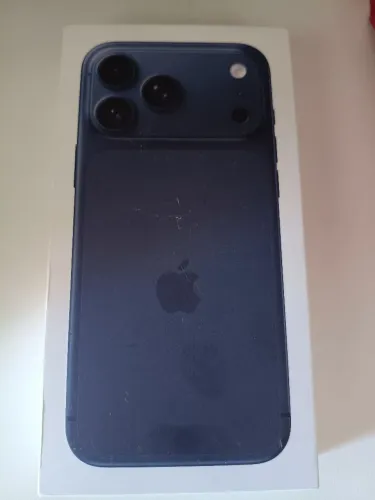 iPhone 17 pro Max 512 GB Novo Bateria 100%