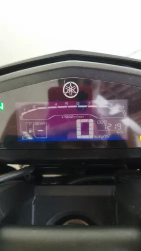 Yamaha FZ15 ABS 2024 - Apenas 12.197 km - Único Dono + 1 Ano de Garantia Fábrica