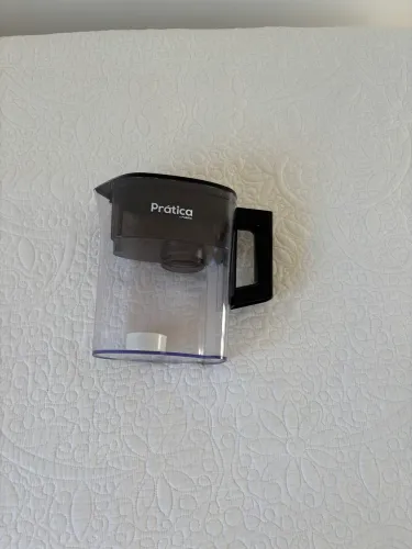 garrafa de água filtrante
