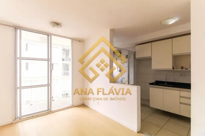 Aconchegante Apartamento para alugar com 45m², 2 quartos e 1 vaga