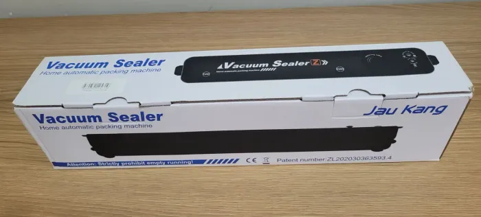 Seladora a vácuo Doméstica máquina de selagem a vácuo automática 