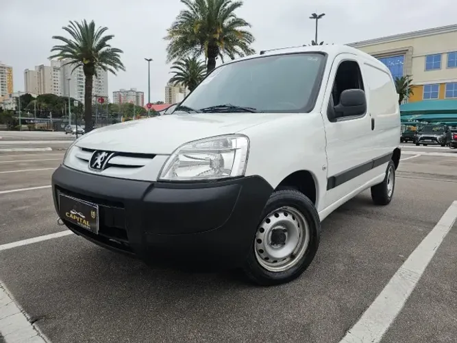 Peugeot Partner Furgão 1.6 16v/ 1.6 16V Flex 3P 2020
