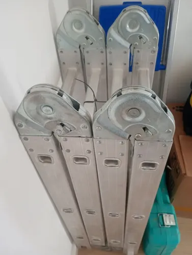 Escada articulada 12 degraus