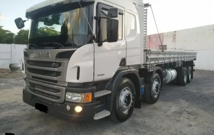 SCANIA P310 CARROCERIA 2016.