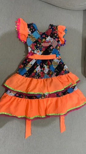 Vestido caipira