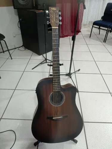 Violão vintage 